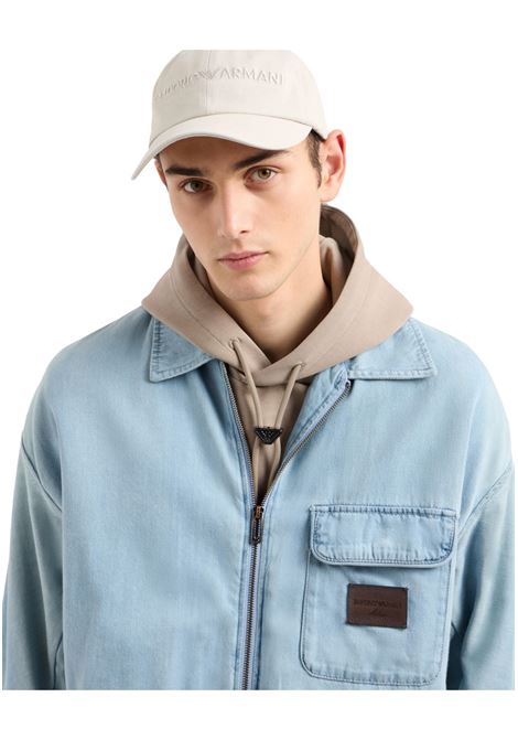 CAPPELLO DA BASEBALL RICAMO EMPORIO ARMANI EMPORIO ARMANI | Cappelli | EM001319 AF14032U1098